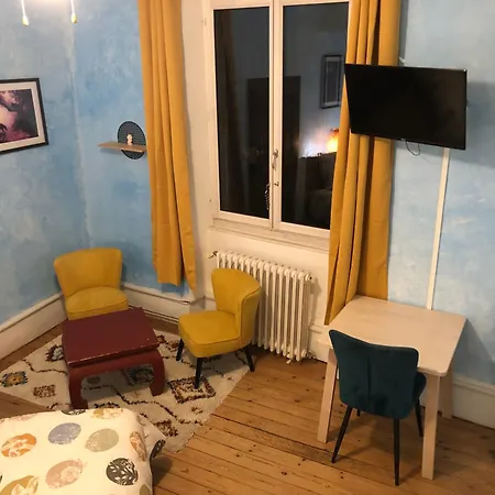 Grande Confort Centre-ville Bed & Breakfast